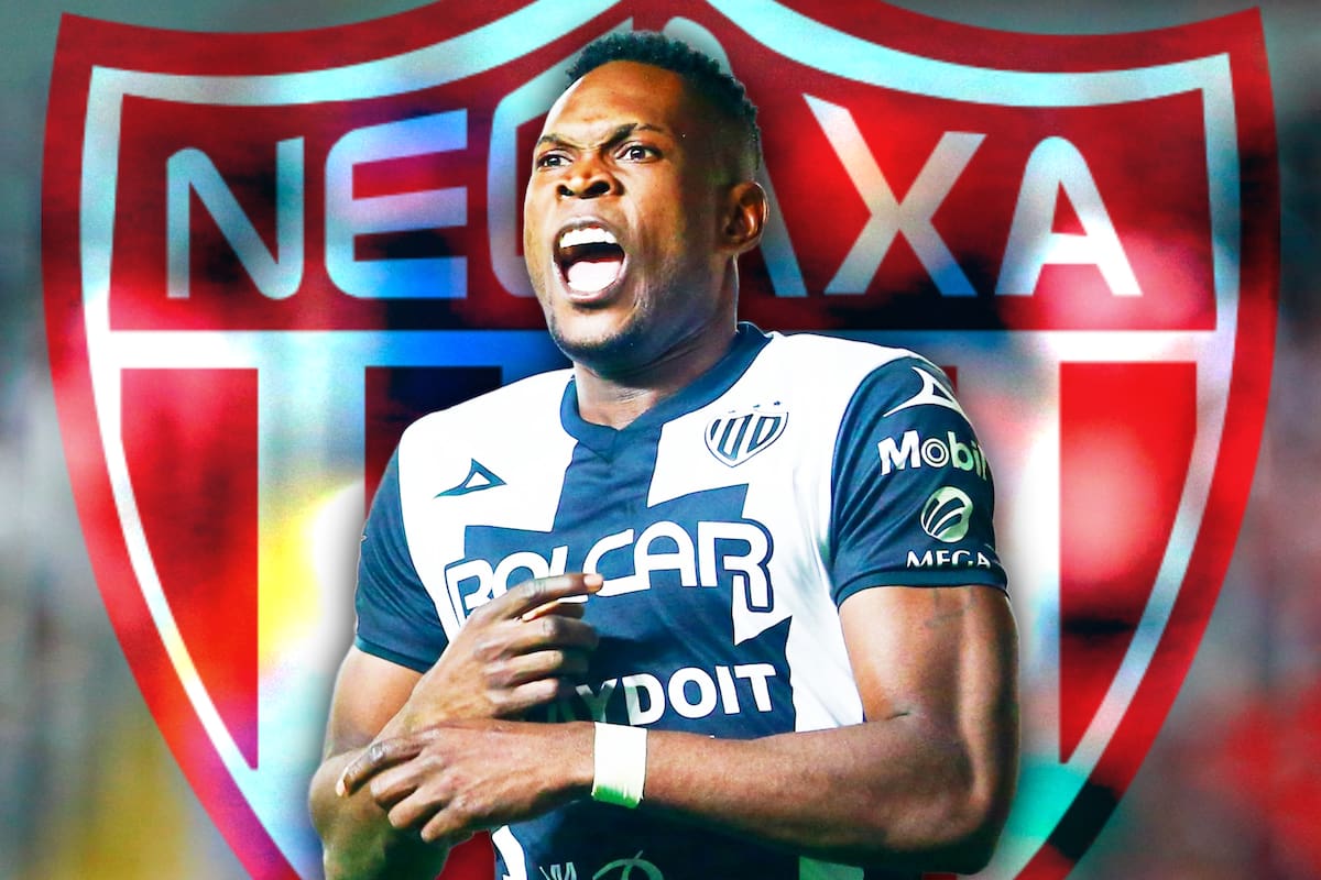Necaxa rechaza ofertas por Diber Cambindo; Pumas y León lo quieren
