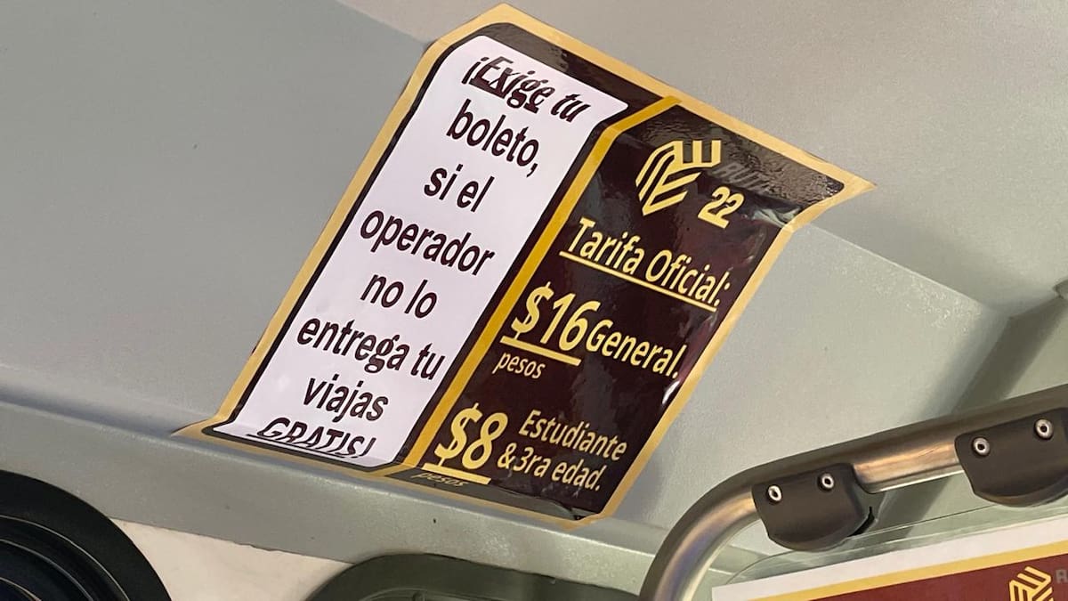 La ruta busca movilizar a más de 10 mil personas diariamente con unidades nuevas. Fotos: Cortesía