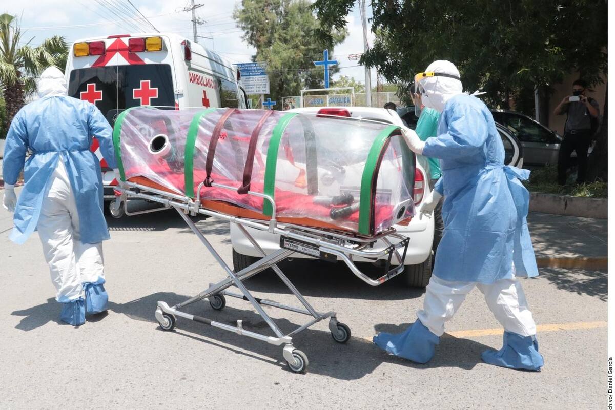 Sonora rebasa las 2 mil muertes por coronavirus