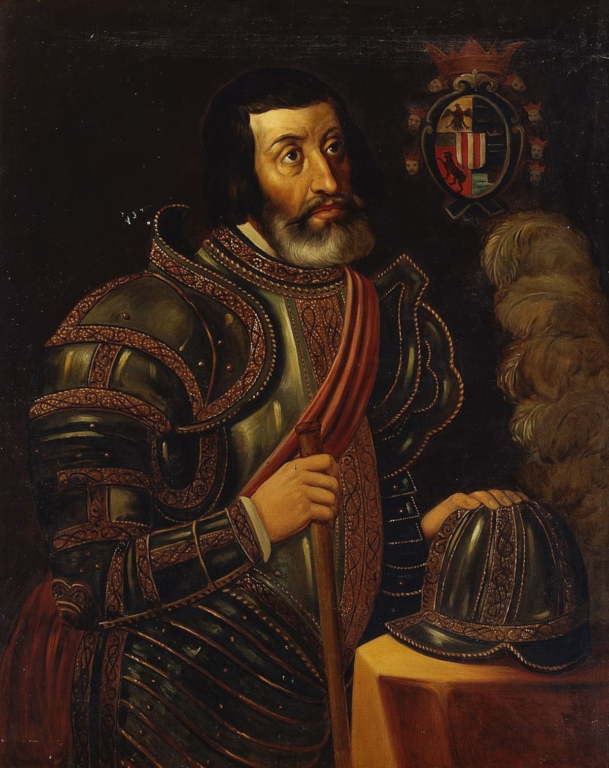 Hernán Cortés.