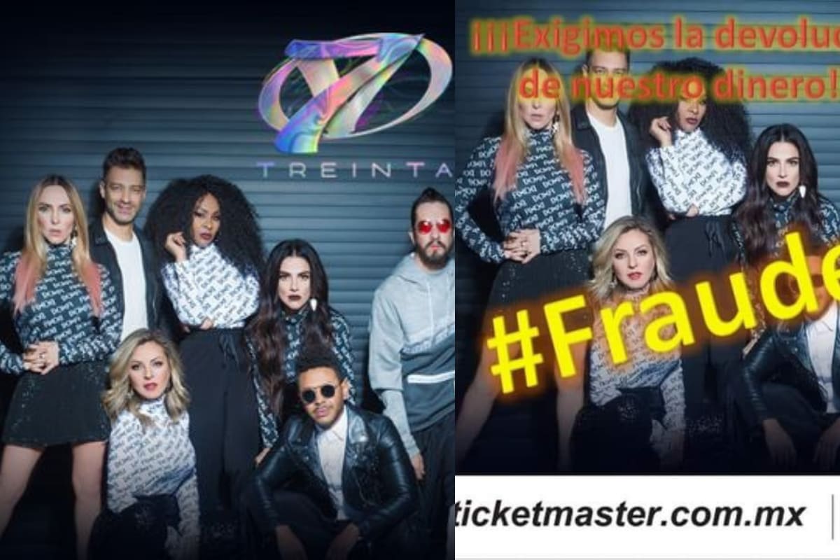 "Quiero mi dinero": Acusan a OV7 de fraude por posponer conciertos de su gira de 30 años