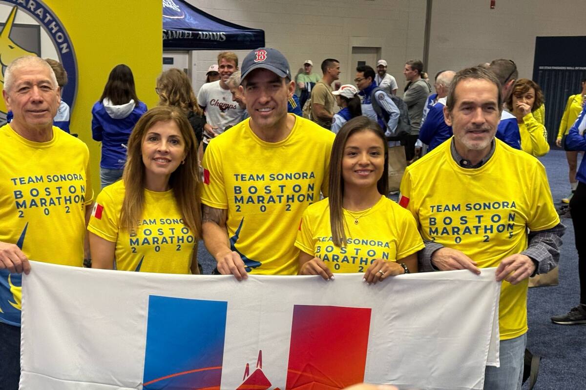 Culminan 12 sonorenses Maratón de Boston 2025