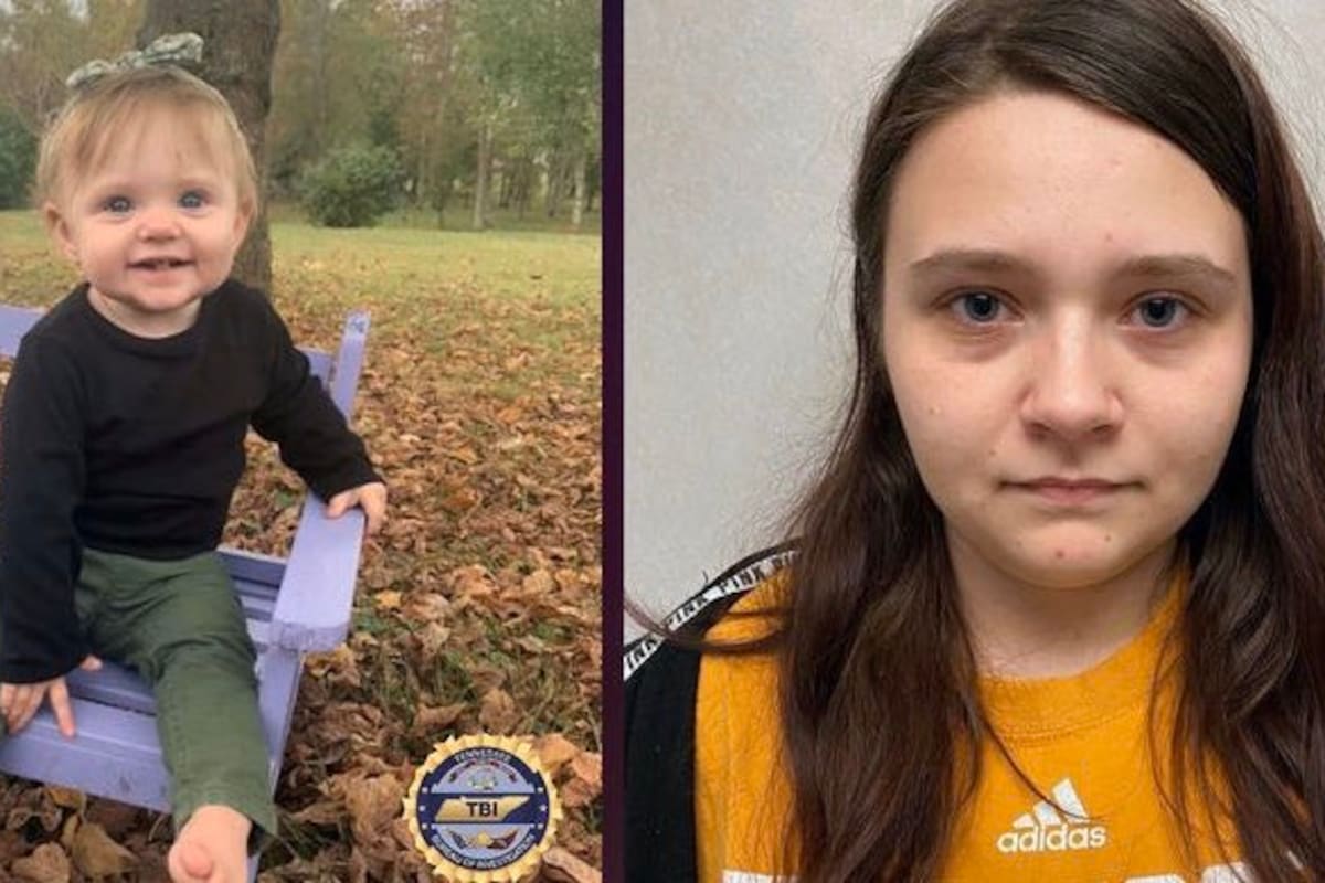 ¡Crimen atroz! Joven de 19 años es acusada de matar a su hija de 15 meses