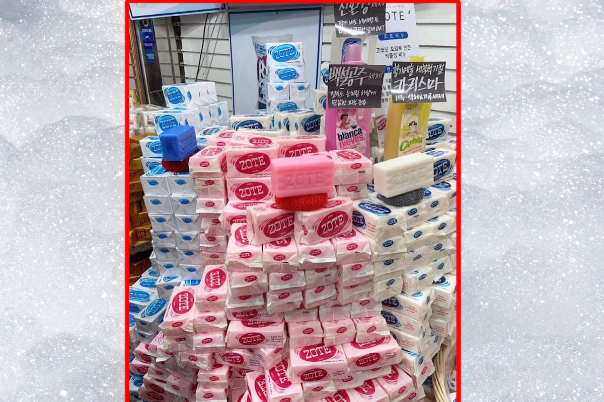 ¿Cuál es la diferencia entre el jabón Zote blanco, rosa y azul?