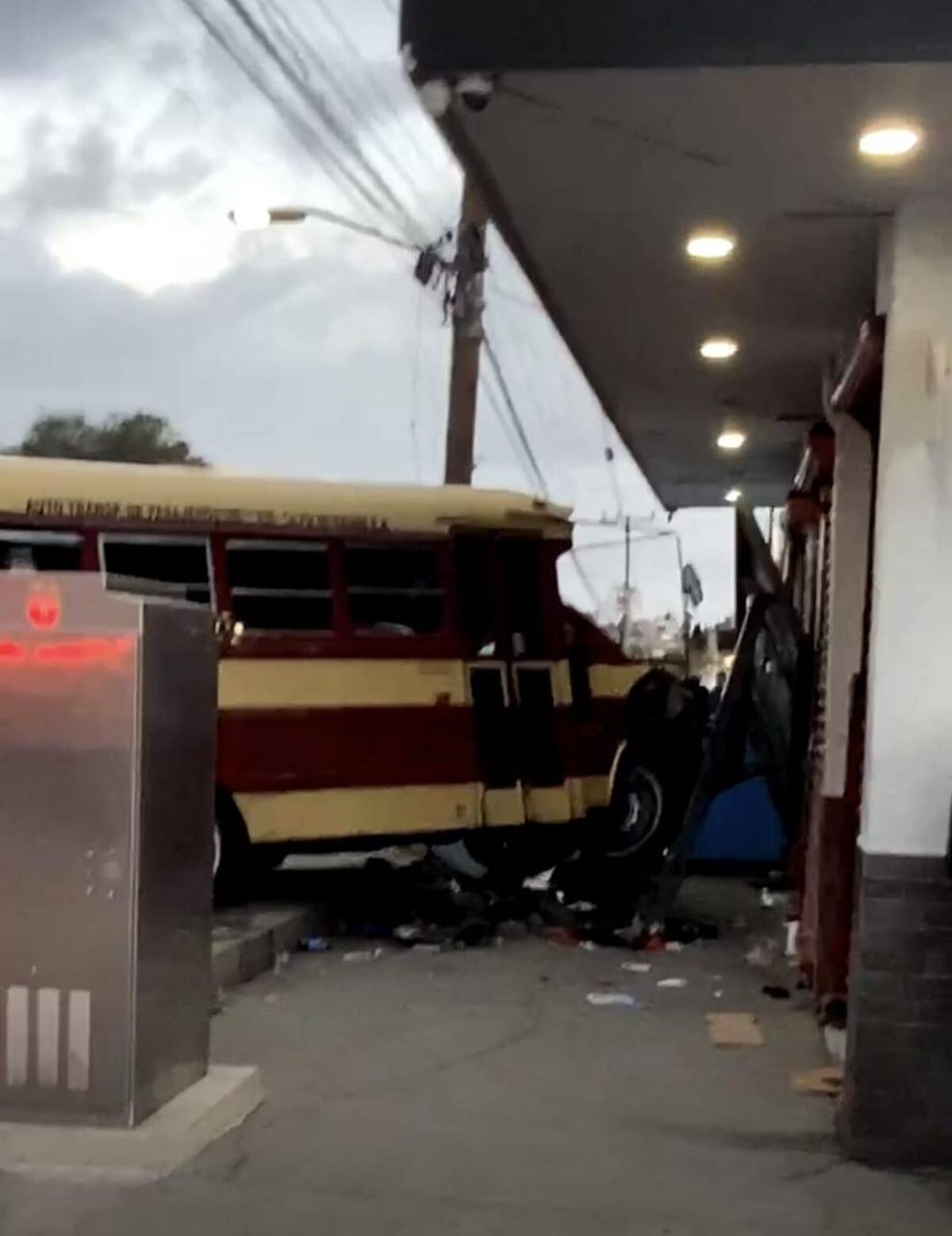 El accidente tuvo lugar en la colonia Mariano Matamoros.