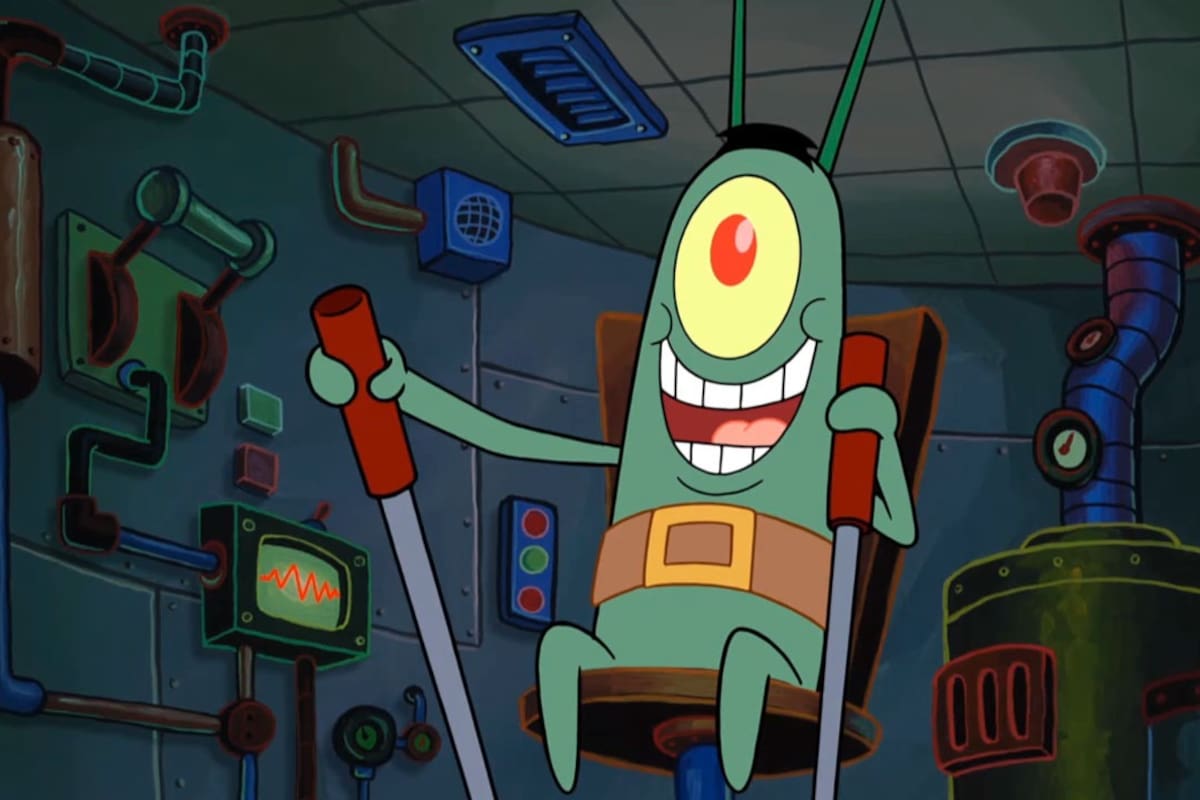 Inteligencia artificial: Plankton de Bob Esponja luce sorprendente en la vida real