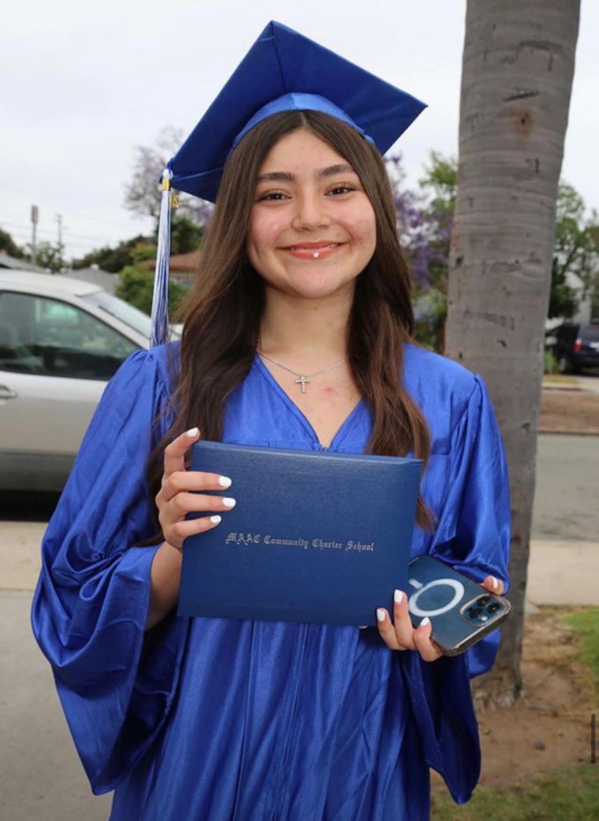 La Navidad y el fin de año han sido los más difíciles desde el homicidio y exigen justicia antes de que termine el año. Foto: Cortesia