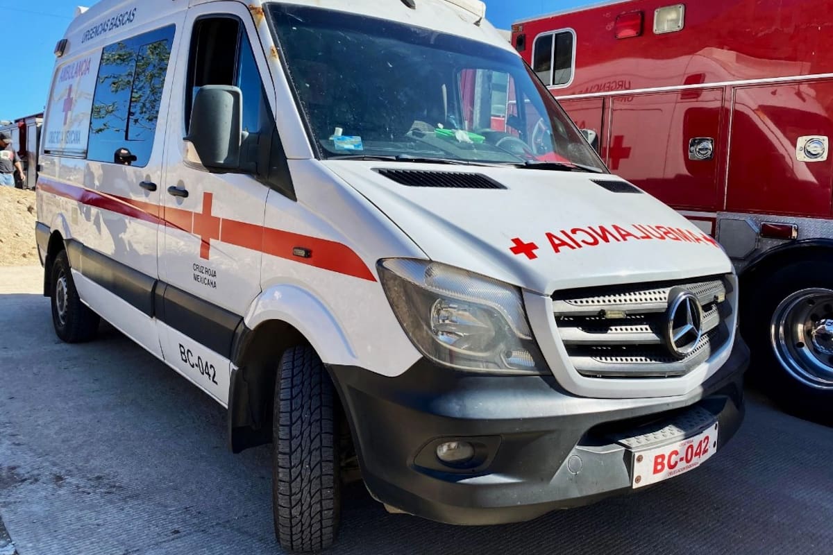 Cruz Roja atiende hasta 40 servicios al día en Ensenada