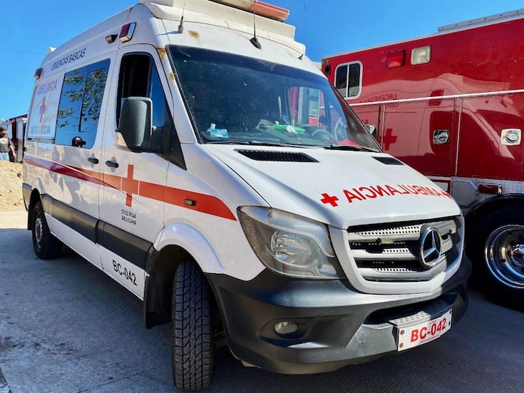 Cruz Roja atiende hasta 40 servicios al día en Ensenada