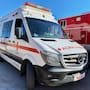 Bomberos y Cruz Roja atienden a menor que sufrió ahogamiento no fatal en una alberca al norte de Hermosillo