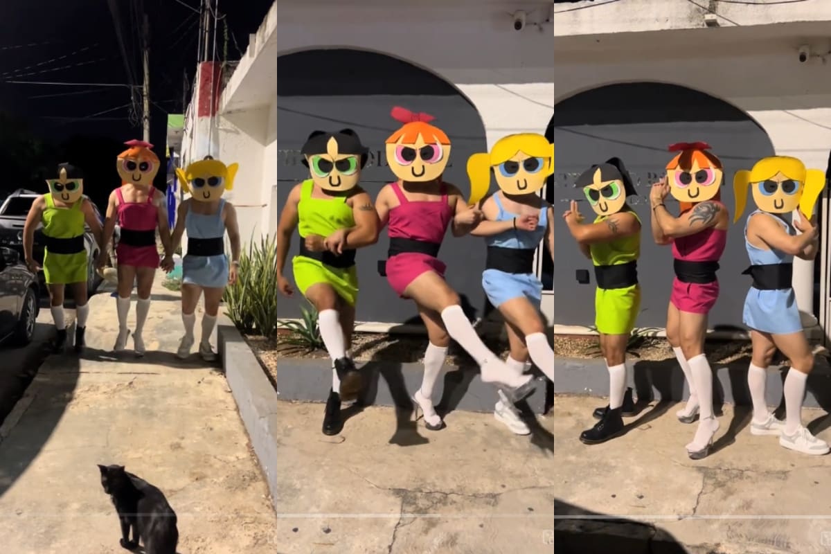 VIRAL: grupo de amigos se convierten en la sensación al disfrazarse como las Chicas Superpoderosas