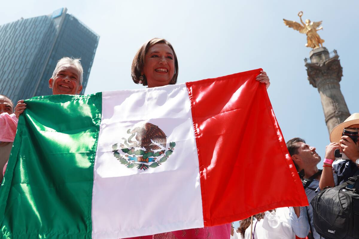 Xóchitl Gálvez se compromete a poner a México entre las 10 economías mundiales más grandes