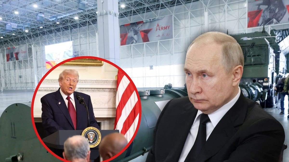 Putin le devuelve la ‘pedrada’ a Trump y advierte que Rusia también retomará pruebas nucleares, si EEUU lo hace; ordena preparativos ante la posible amenaza