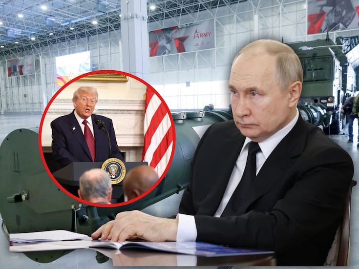 Putin le devuelve la ‘pedrada’ a Trump y advierte que Rusia también retomará pruebas nucleares, si EEUU lo hace; ordena preparativos ante la posible amenaza