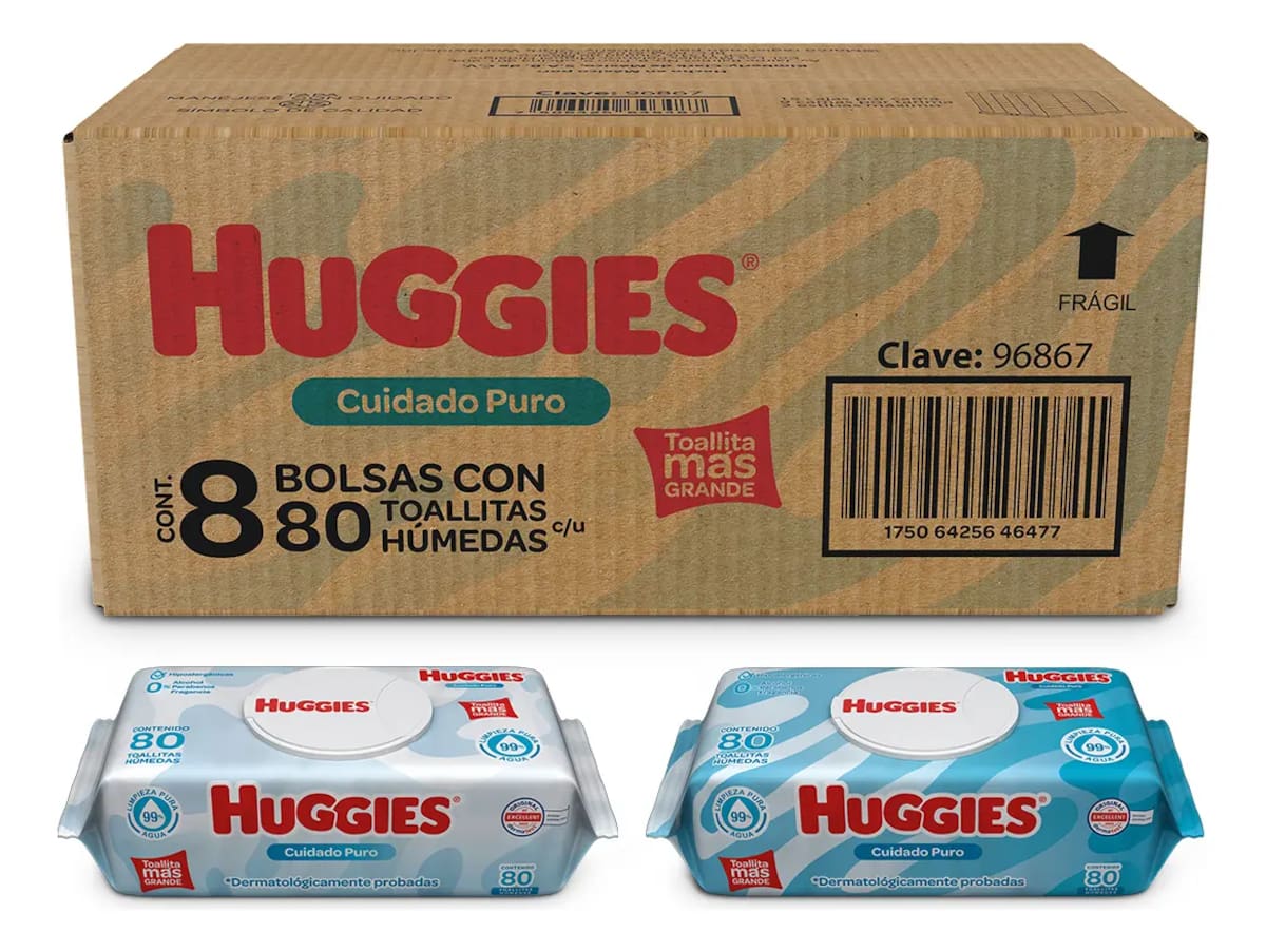 paquete de toallitas húmedas | Mercado Libre