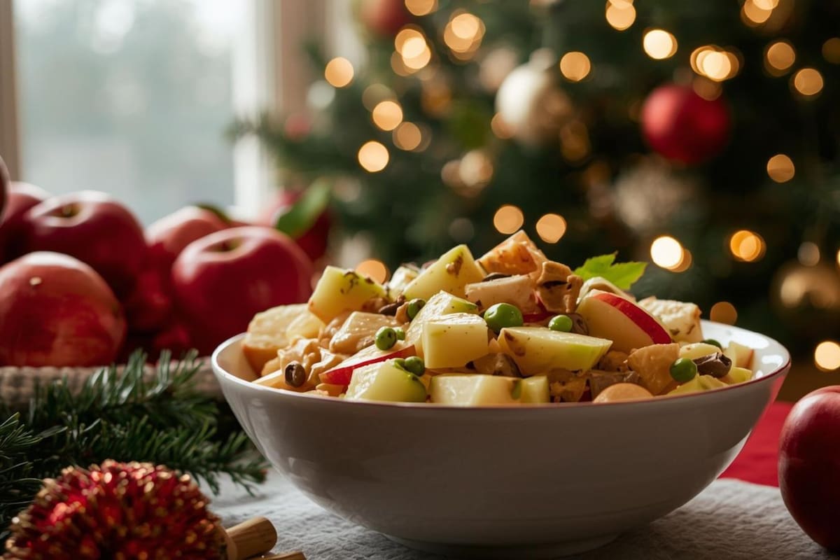 Ensalada de manzana fácil y rápida: receta paso a paso para preparar en casa