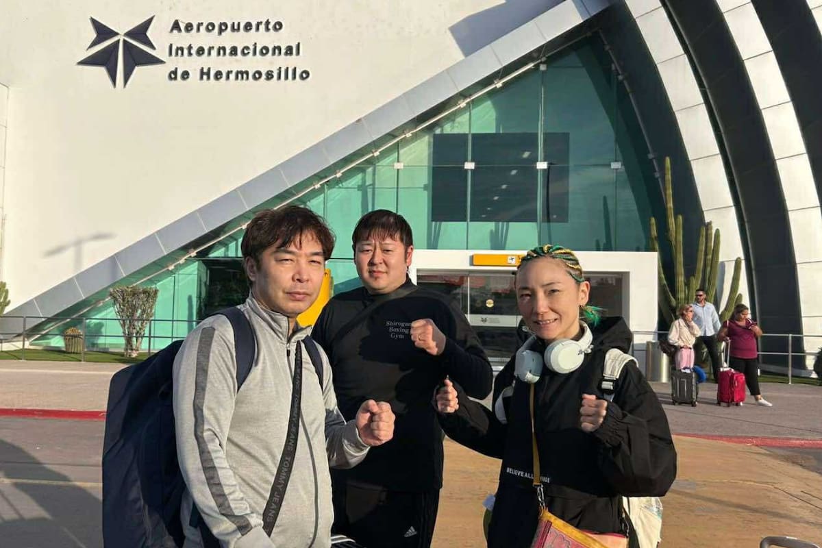 Llega Sana Hazuki a Hermosillo para retar a Camila Zamorano