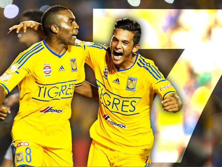 Todos los jugadores que utilizaron el número 7 en Tigres luego de haber sido retirado