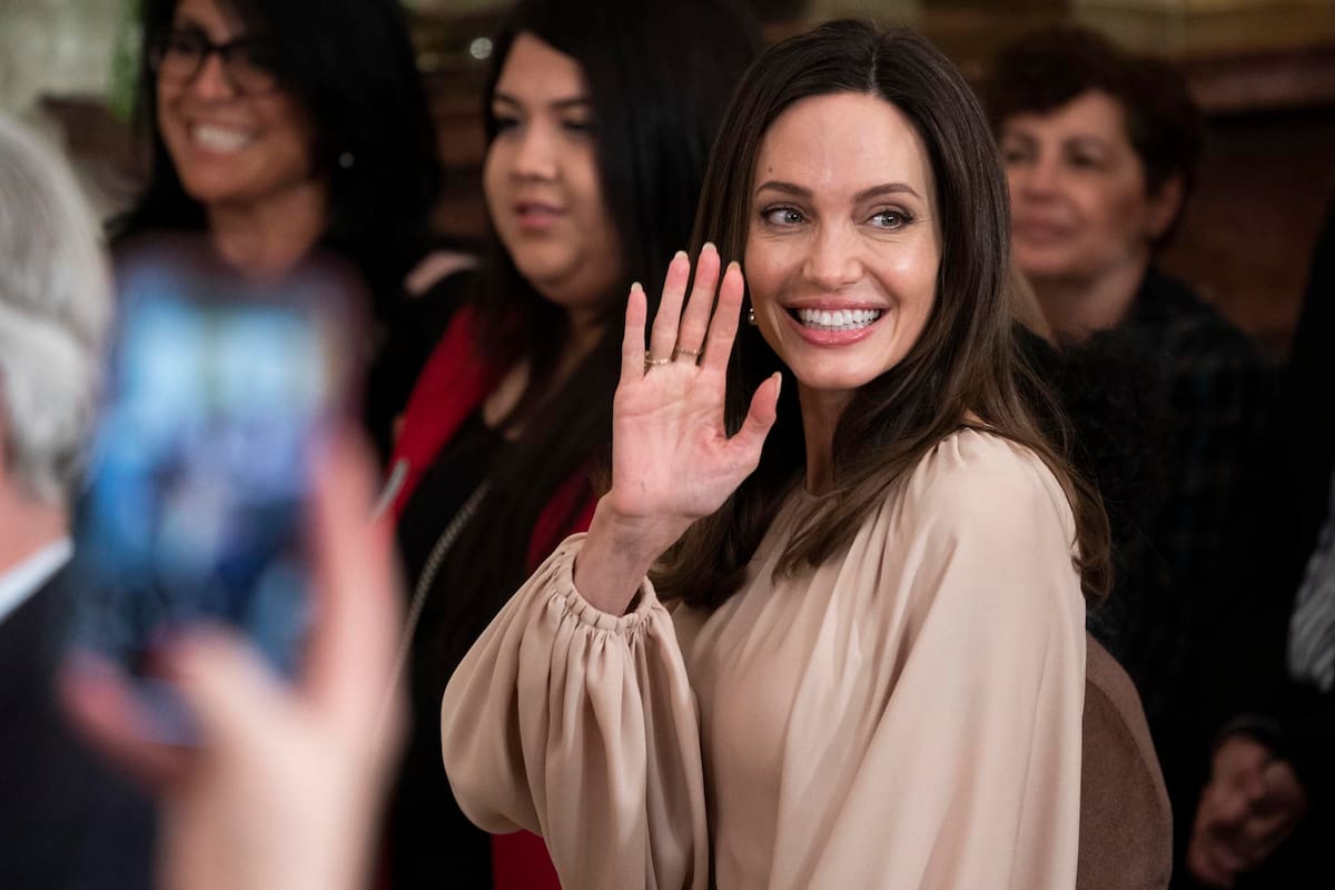 Angelina Jolie será reconocida en el Festival de Cine de Toronto