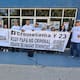 Padres de familia protestan frente a FGE para que se les permita ver a sus hijos