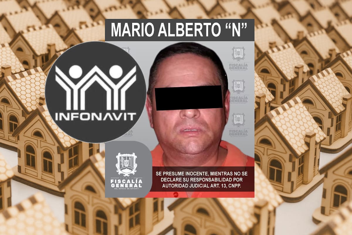 Exjuez quitó casas a 60 000 mil derechohabientes del Infonavit y SOLO le dan 3 años de cárcel