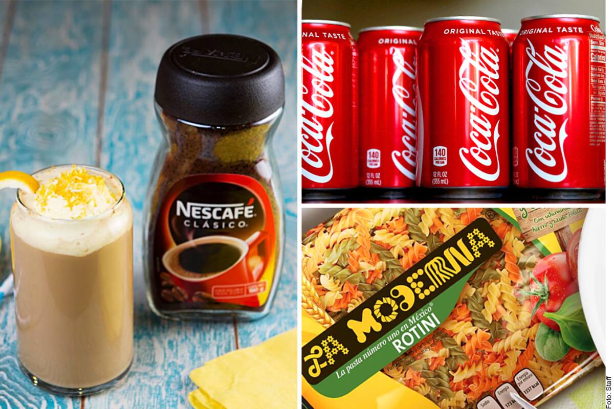 Estas son las 10 marcas que más consumen los mexicanos