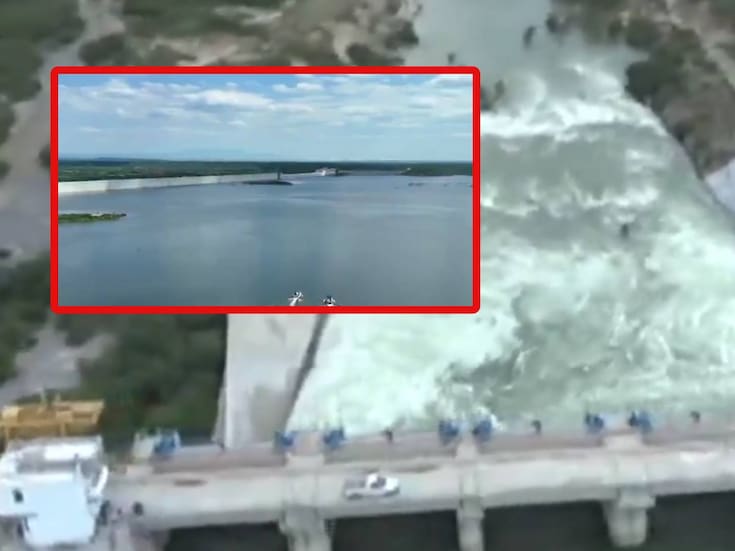 México cumple seis días enviando agua desde la Presa El Cuchillo hasta EEUU como parte del cumplimiento del tratado internacional de 1944, ¿qué significa?