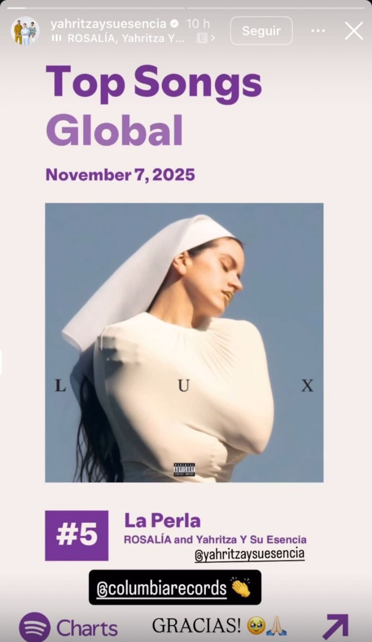 La cantante catalana une su voz con el trío México-estadounidense en una colaboración íntima y emocional, bien recibida por el público. Foto: Redes