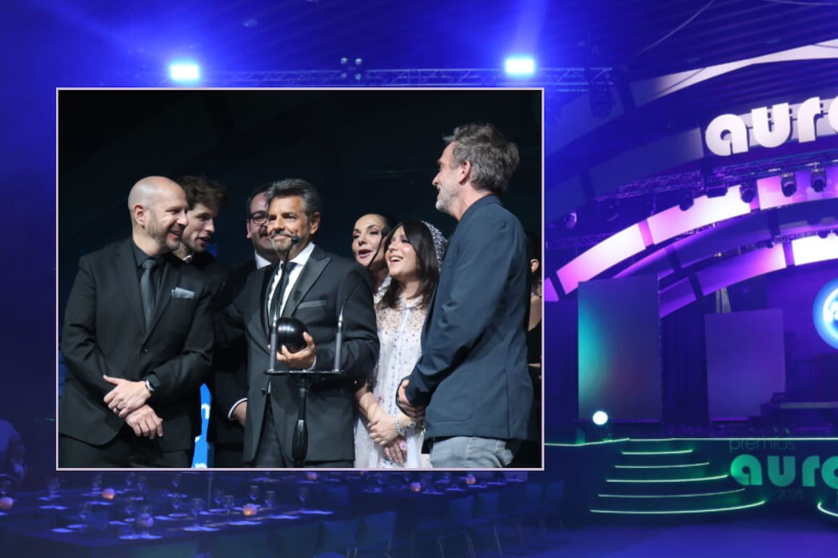 Lista completa de los ganadores a los Premios Aura 2025: Las series en español que conquistaron al público y a la crítica