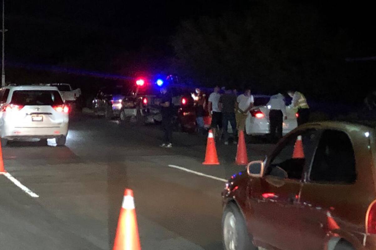 Incautan 35 carros a bañistas con aliento alcohólico en Guaymas