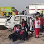 Volcadura en la carretera Mexicali-San Felipe deja cinco lesionados