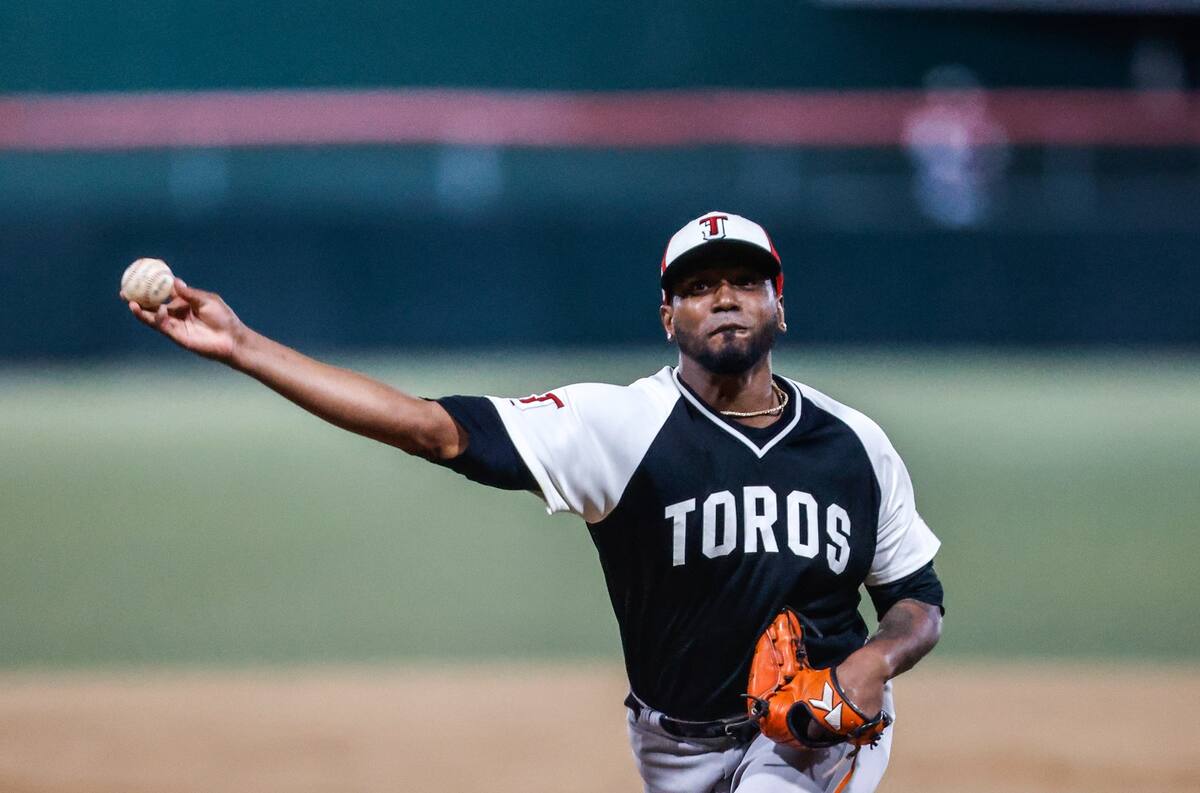 Julio Teherán entregó cinco entradas como abridor de Toros de Tijuana.