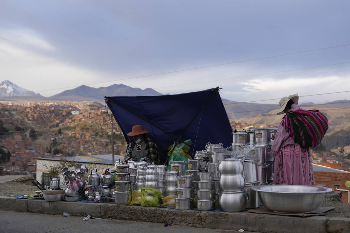 El tradicional 'Black Friday' llega a Bolivia