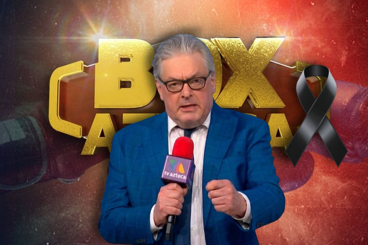 ¿De qué murió Eduardo Lamazón, icono de las transmisiones de Box Azteca?
