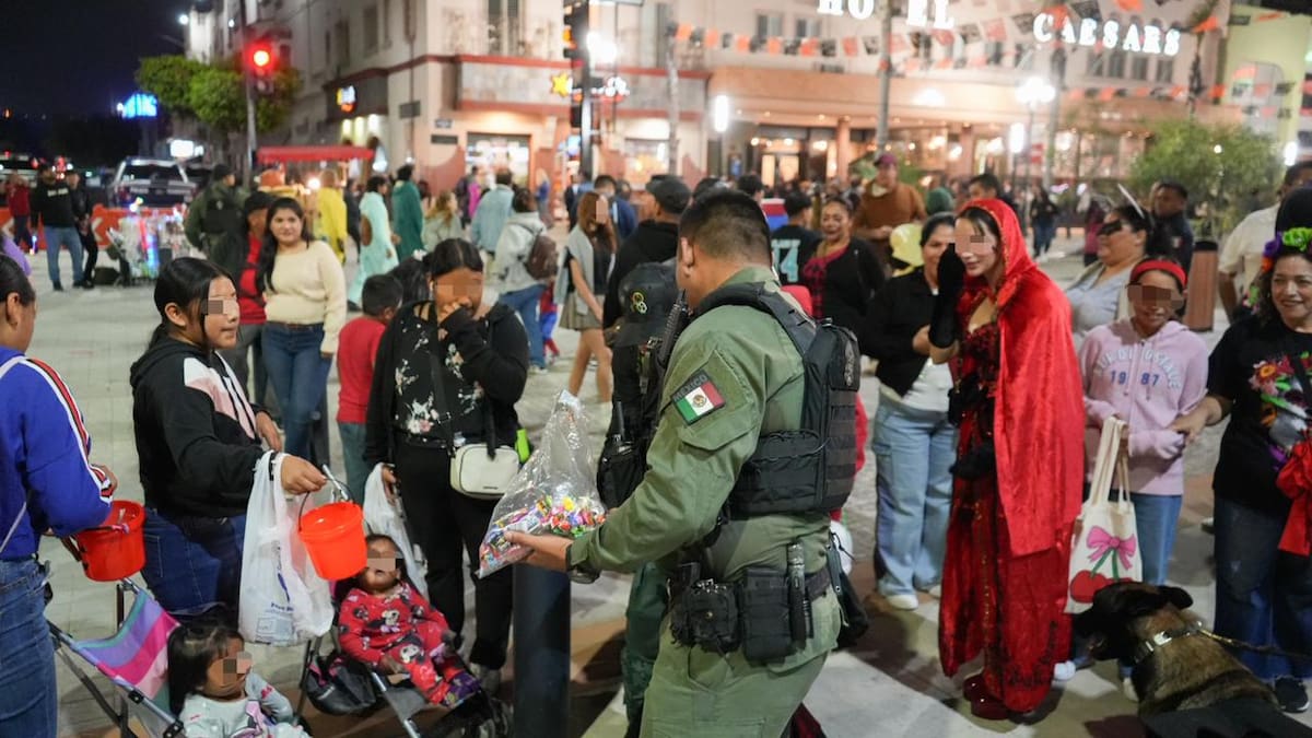 Exhortó a la población adulta a evitar el uso de máscaras y conductas que alteren el orden. Foto: Cortesía