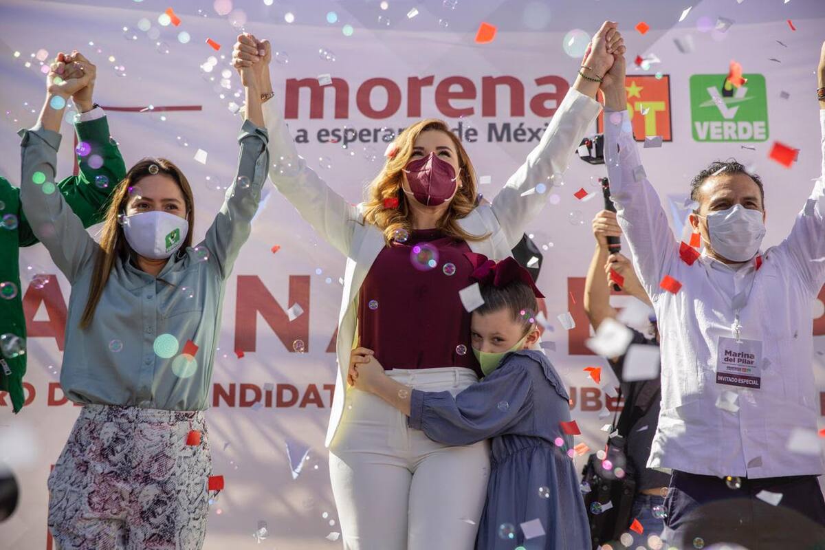 Trabajaremos en equipo con AMLO: Marina del Pilar