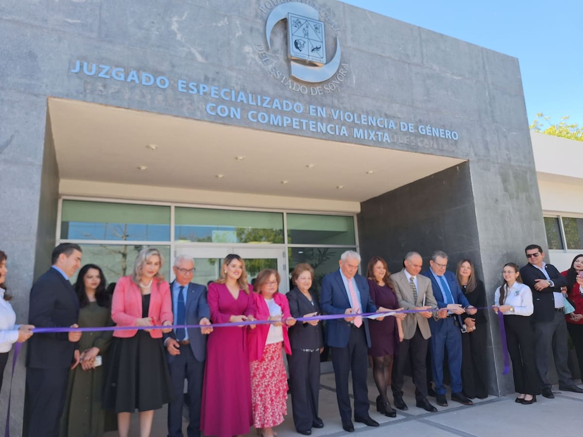 Este 8 de marzo de inaugura el primer juzgado especializado en violencia de género. FOTO: ESPECIAL
