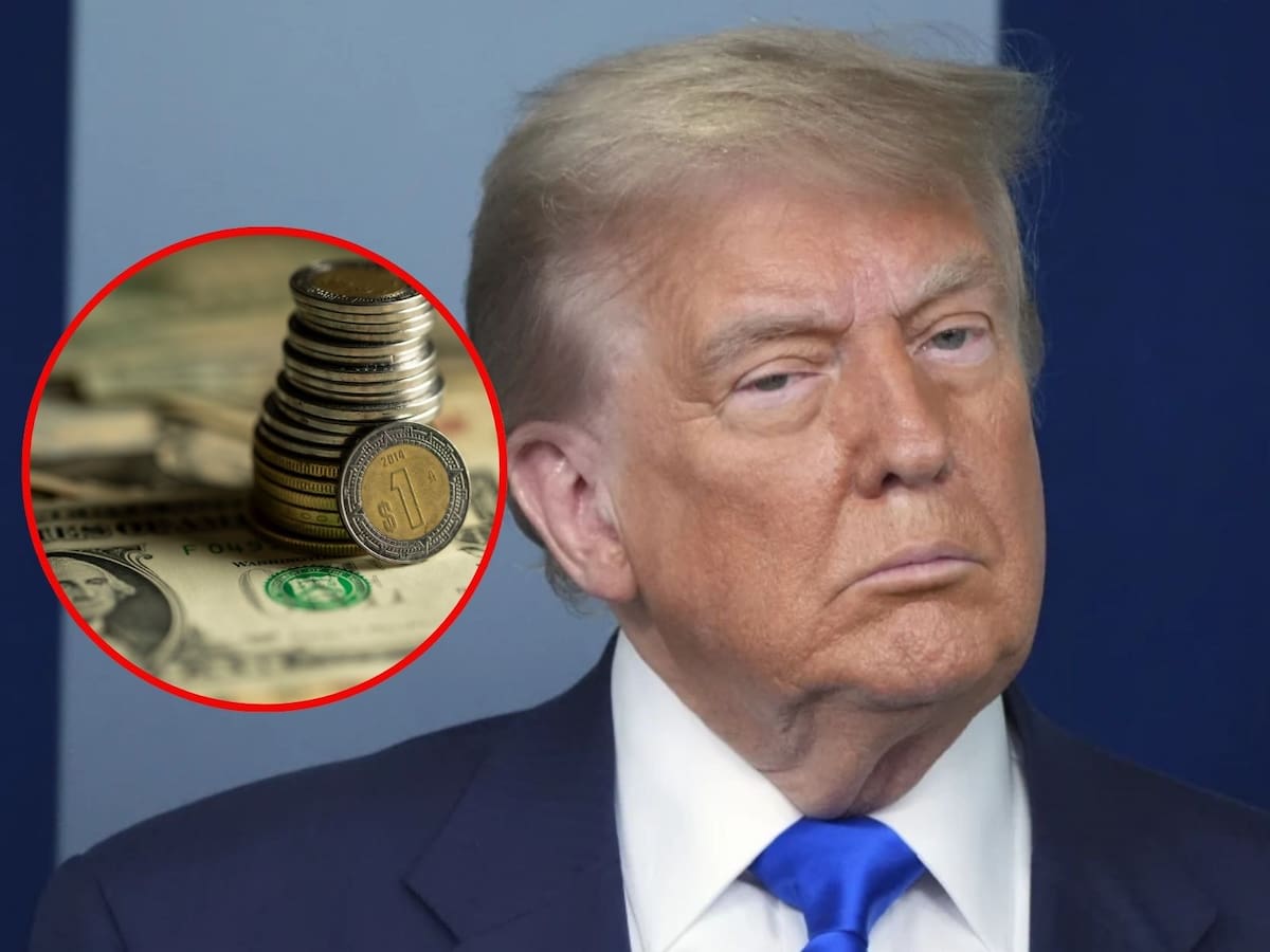 Dólar vs Peso mexicano: ¿En cuánto se cotiza el tipo de cambio? | Crédito: AP/Canva