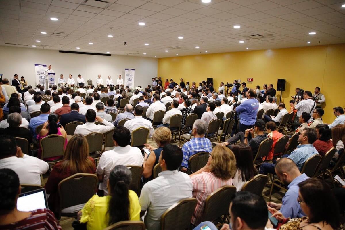 Urgen a concretar reforma Foro de Federalismo y Seguridad