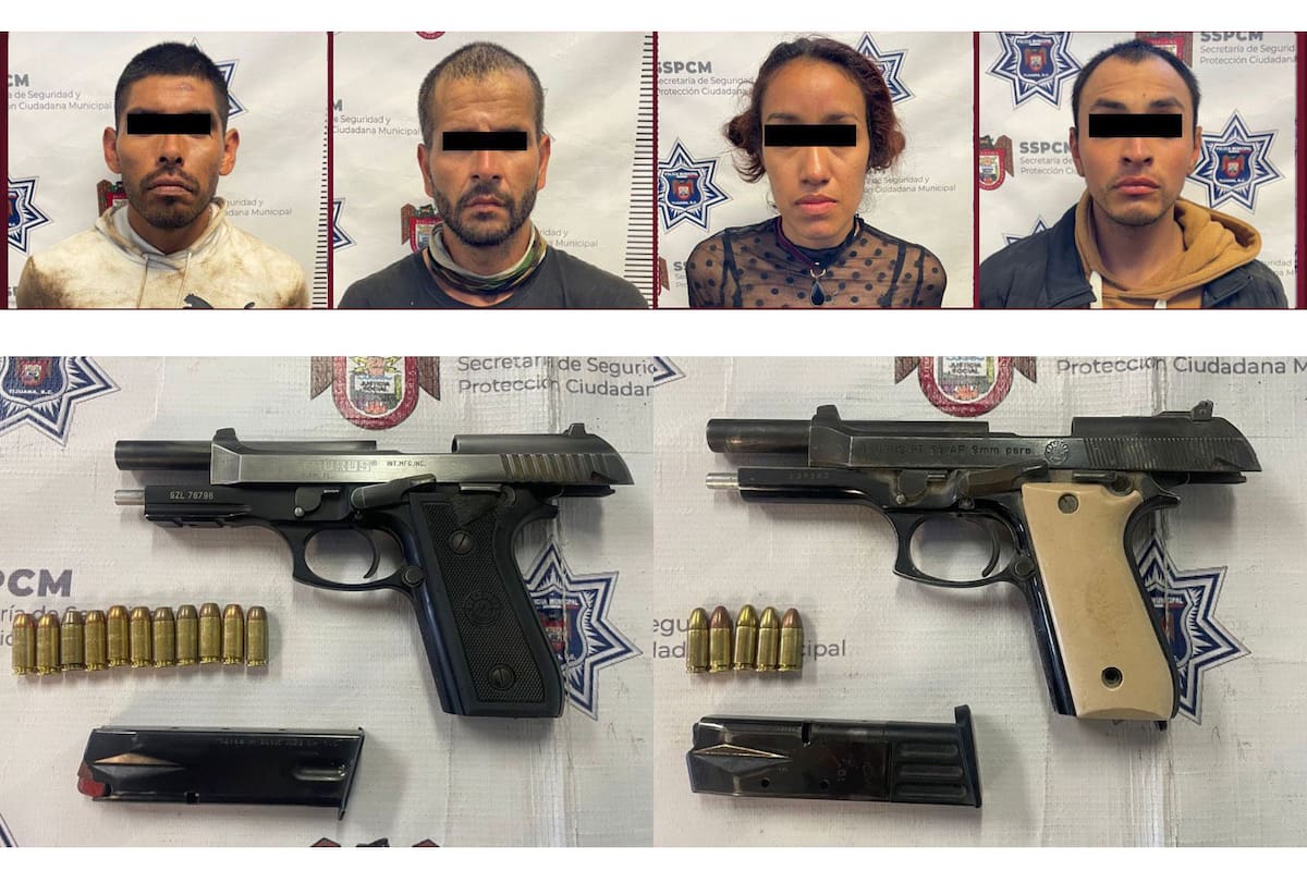 Tres hombres y una mujer fueron capturados por privación de la libertad