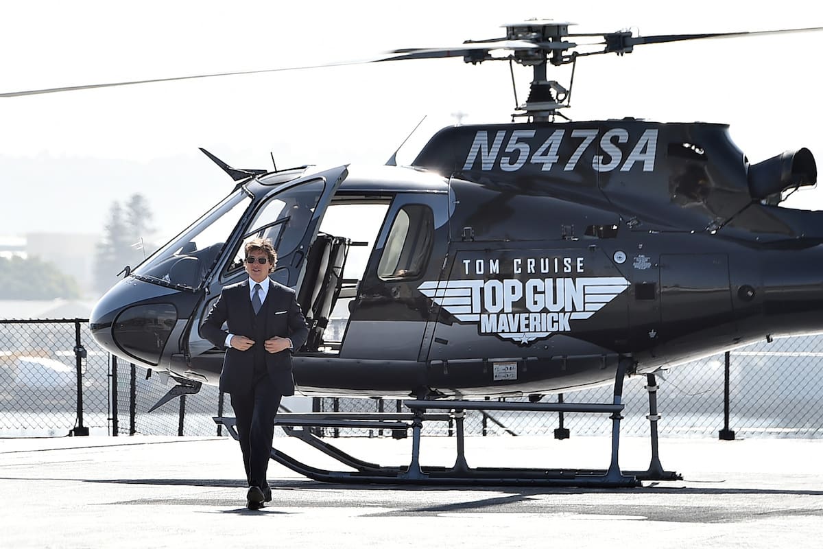 Top Gun celebra 40 años con adrenalina pura