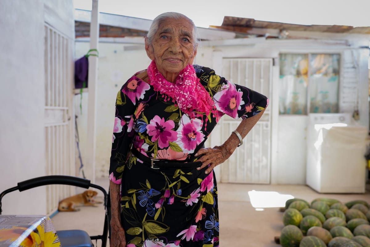 Cumplirá 100 años la mujer que vio crecer a Mexicali; doña Juana recuerda la ciudad con casas de palma y calles de tierra