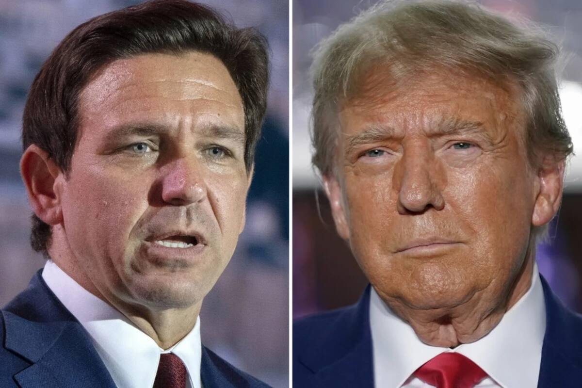 Trump se reúne con su exrival DeSantis en Florida para sumar fuerzas