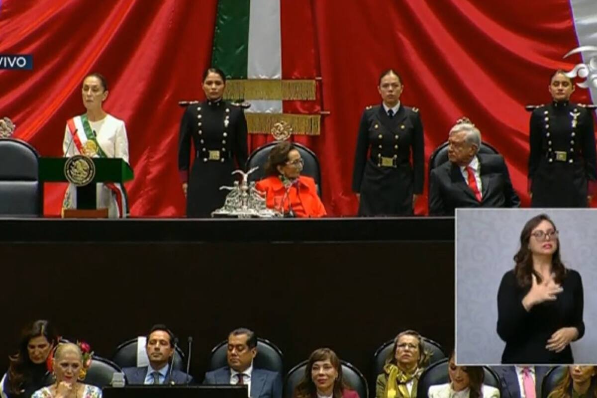 Claudia Sheinbaum: AMLO es el mejor presidente de México