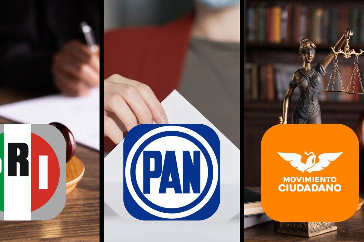 La oposición está dividida: PAN entra al juego, PRI se niega y MC sigue en suspenso sobre la elección de jueces para 2025