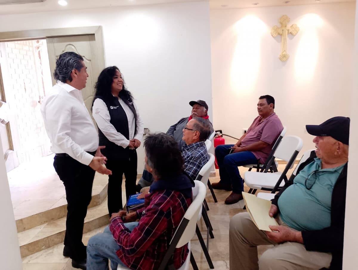 Foto: Instituto Tamaulipeco para los Migrantes.