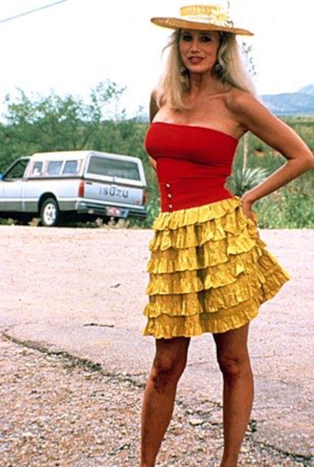 Sally Kirkland | Cuenta de X: @rwelkos