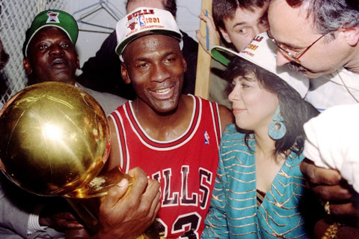 Ex compañero de Jordan, molesto con sus declaraciones en The Last Dance
