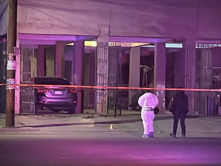 Ataque armado deja un muerto y un lesionado en la colonia Nueva Tijuana