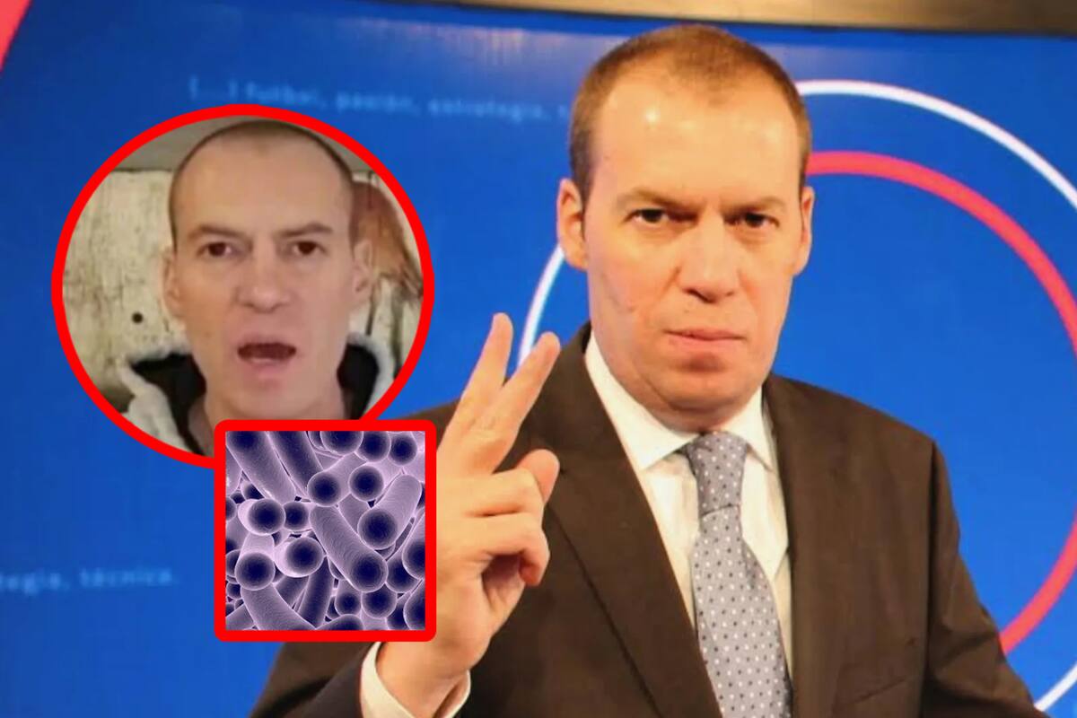 André Marín: Qué es la Clostridium Difficile, la bacteria que contrajo y cómo evitarla